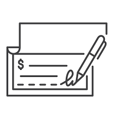 personal check